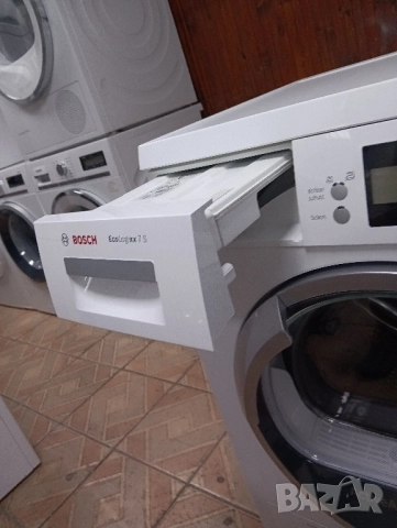 Сушилня с термопомпа Бош Bosch Eco Logixx 7S с две години гаранция!, снимка 6 - Сушилни - 51503189