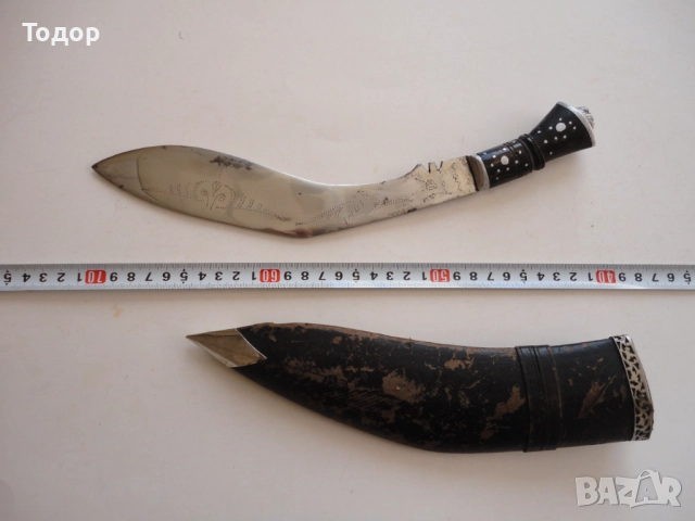 Стар нож кукри 