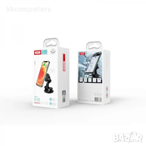 Магнитна стойка табло за автомобил XO-C69 / Черен / Баркод : 2403903, снимка 3 - Селфи стикове, аксесоари - 49881635