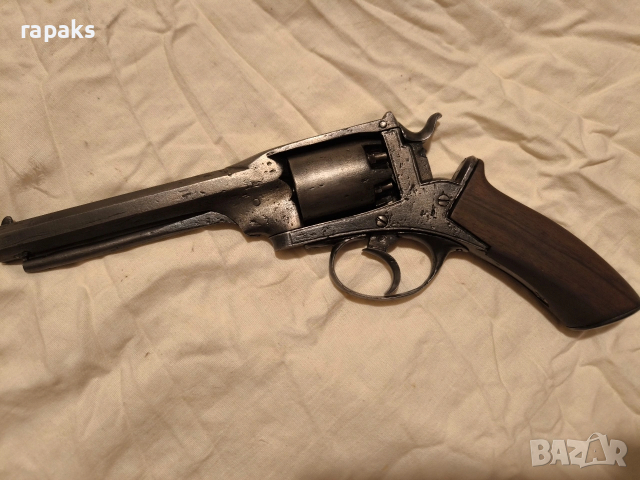 Перкусионен револвер. Колекционерско оръжие, пушка, пистолет , снимка 6 - Колекции - 53244988