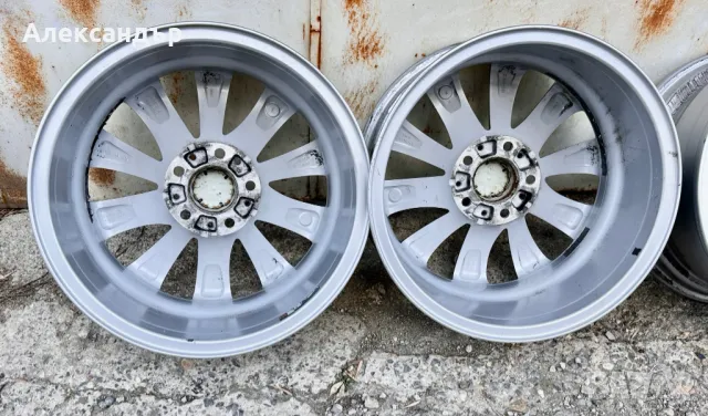 Джанти BMW ОЕМ 17 цола style 413 F30 F32 F36 E90 F25 E84 E87 F20, снимка 6 - Гуми и джанти - 49600450