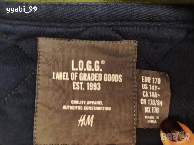 Яке на Н&М 14+; 170см, снимка 5 - Якета - 39080356