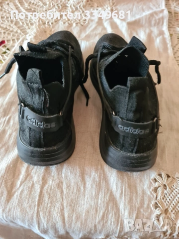 Черни маратонки Аdidas, снимка 2 - Маратонки - 53761956