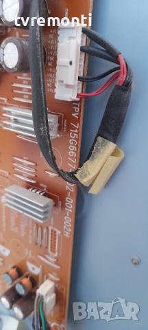 POWER BOARD ,715G6677-P02-001-002H,for PHILIPS 43PUH4900/88, снимка 2 - Части и Платки - 36353482