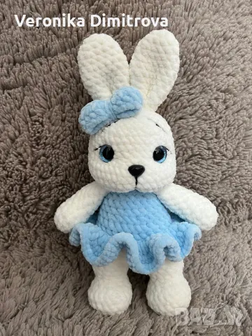 Плетени играчки, снимка 2 - Плюшени играчки - 49408665