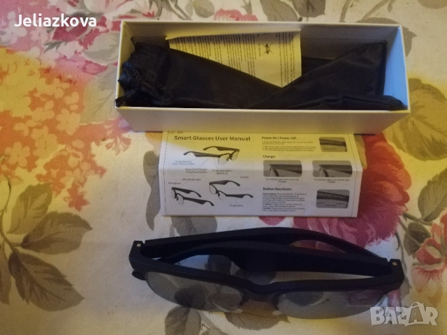 умни очила за музика и разговор с три бутона за 