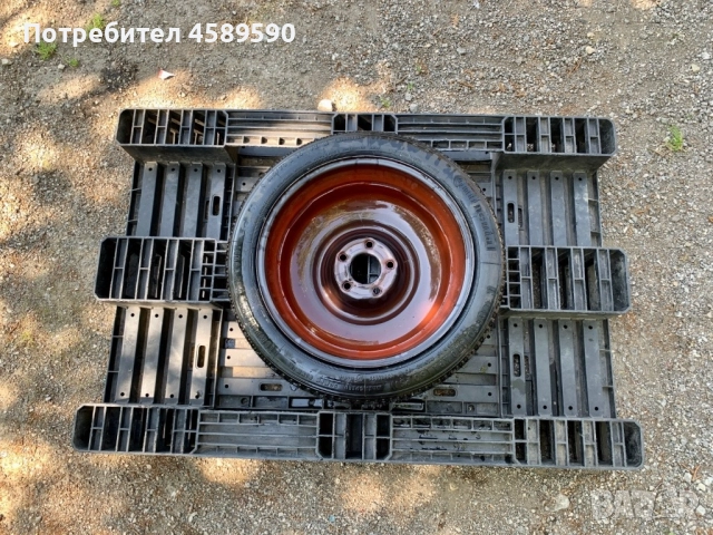 Патерица/Резервна гума Continental 16цола 5x110 за Opel,Saab, снимка 4 - Гуми и джанти - 51809900