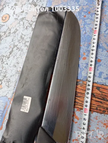 Професионален, марков, много голям касапски нож , снимка 3 - Колекции - 49194920