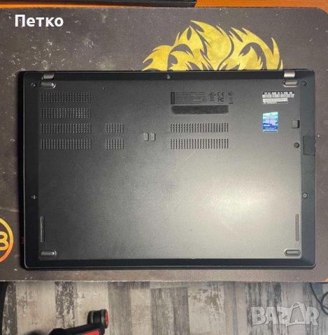 Lenovo ThinkPad T480s /FHD 1920х1080/i5-8250U/16GB DDR4/256GB SSD NVME, снимка 4 - Лаптопи за работа - 44482609