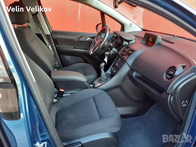 Opel Meriva 1.4 Бензин Bluetooth, снимка 9 - Автомобили и джипове - 49058164