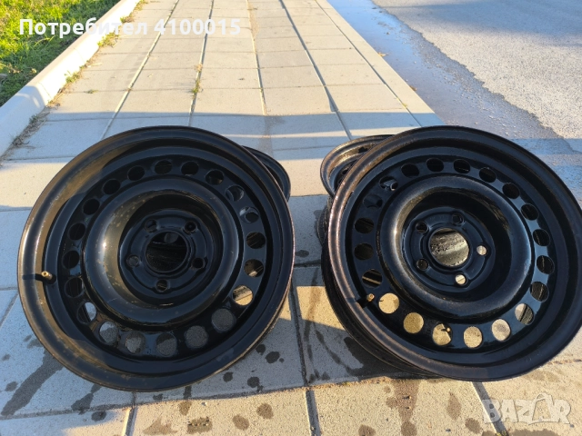 Продавам джанти , снимка 2 - Гуми и джанти - 52861666