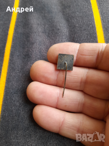 Значка ТНТМ Враца, снимка 2 - Колекции - 36162361