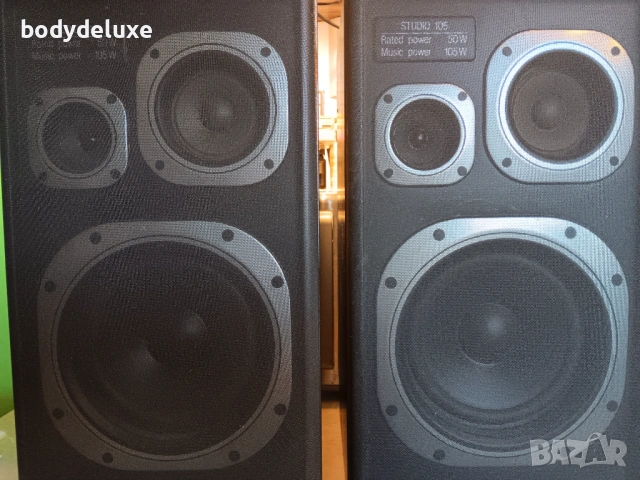 JAMO STUDIO 105 трилентови тонколони, снимка 2 - Тонколони - 53159432