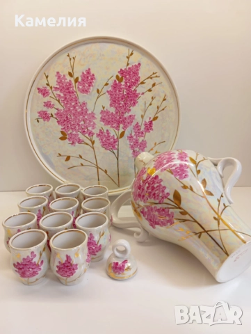 Руски порцелан , снимка 14 - Сервизи - 51855560