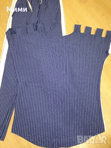 Тъмно син комплект Lucy, снимка 6 - Комплекти - 53584541