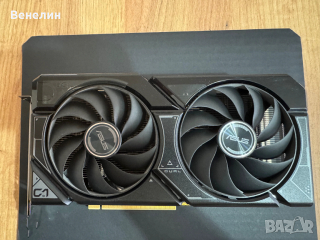 Видео карта RTX 4060 8 gb Asus Dual