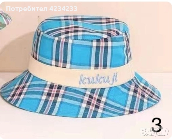 Лятна детска шапка , снимка 2 - Шапки - 53765029