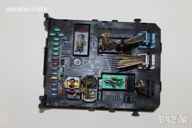 BSI модул Citroen C4 Picasso (2006-2014г.) 9663510580 / 96 635 105 80 BSI 2004 H05 / 216760315B, снимка 2 - Части - 50946701