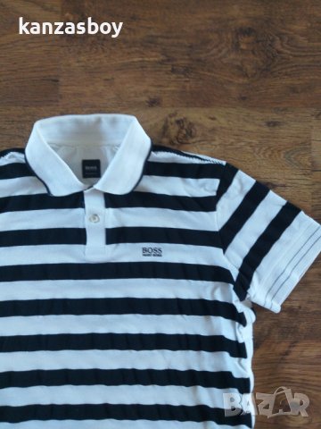 Hugo Boss Men's Paddy Polo Shirt - страхотна мъжка тениска, снимка 3 - Тениски - 41764616