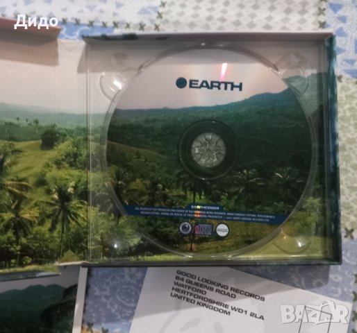   L.T.J. Bukem - Earth Vol.4, CD аудио диск (електронна музика), снимка 4 - CD дискове - 41887719