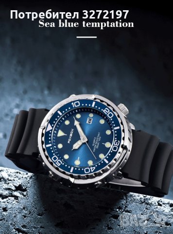 2023 FOXBOX спортен кварцов часовник,водоустойчив,подвижен безел, дата, снимка 1