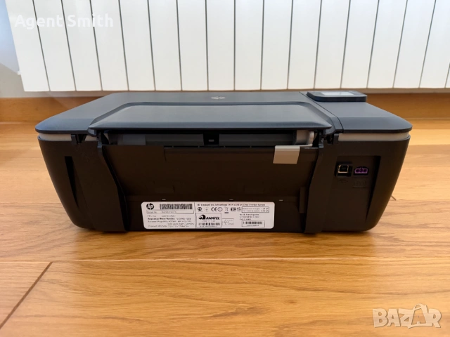 Принтер HP Deskjet Ink Advantage 3515, снимка 8 - Принтери, копири, скенери - 53798458