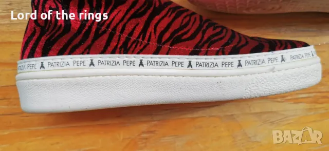 Оригинални дамски маратонки / сникърси PATRIZIA PEPE - 35 номер, снимка 6 - Маратонки - 49873339