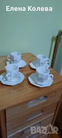 Малък сервиз за кафе, снимка 4 - Сервизи - 48909835