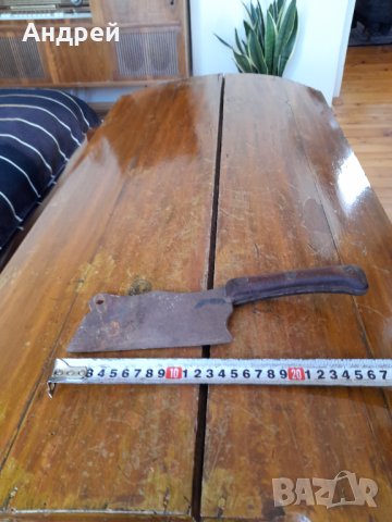 Стар сатър #12, снимка 2 - Други ценни предмети - 40377065