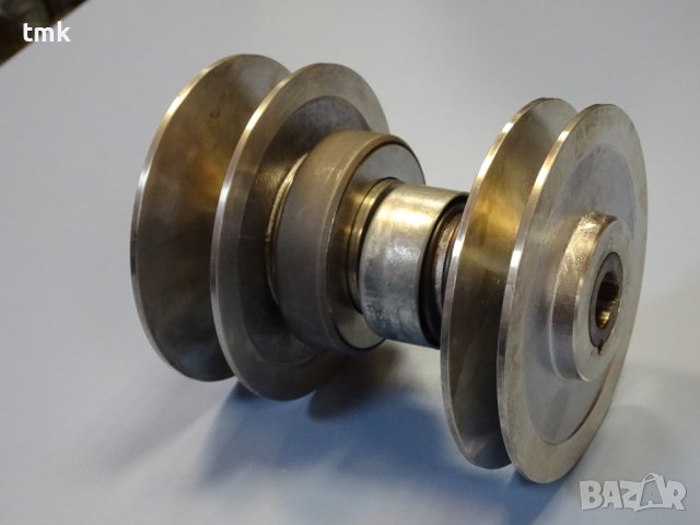 Вариаторни шайби комплект Berges F100B/R100B variable speed pulley, снимка 3 - Резервни части за машини - 42365112