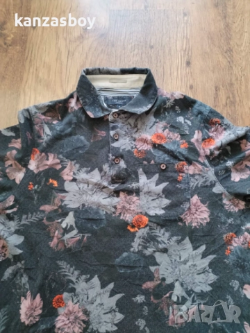 ted baker - страхотна мъжка тениска M, снимка 4 - Тениски - 51570466