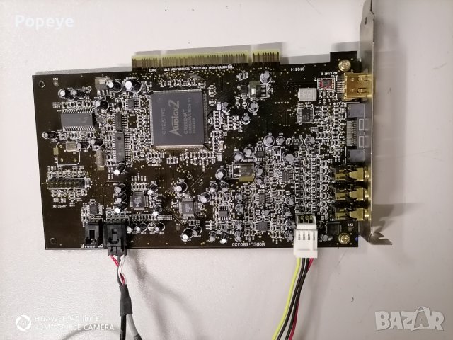 Creative SB Audigy2 Platinum eX, снимка 10 - Други - 40316284