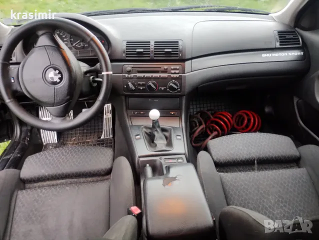 БМВ Е46 компакт на части, снимка 10 - Автомобили и джипове - 50407720