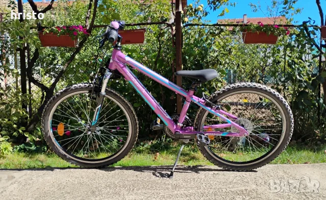 CROSS speedster 24" за момиче, снимка 4 - Велосипеди - 56345259