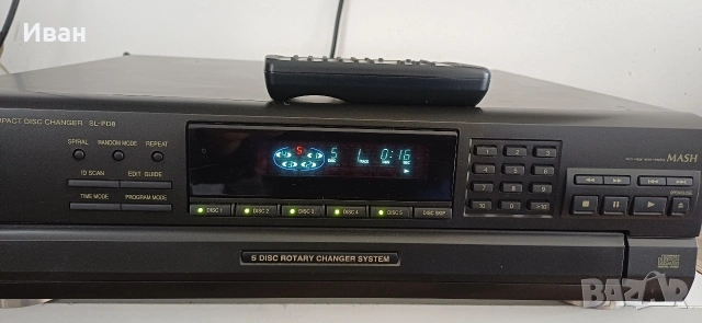 Компактдиск Technics SL-PD8, снимка 4 - Декове - 53825816