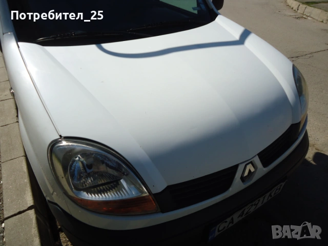 Рено Канго 1,9D, снимка 2 - Автомобили и джипове - 53776239