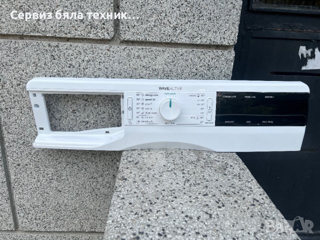 Продавам отлична управляваща платка с предният панел за пералня Gorenje simplicity 8 кг 