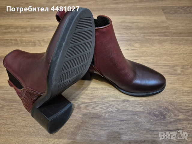 Дамски боти от естествена кожа Lasocki номер 36 от естествена кожа , снимка 2 - Дамски боти - 52565316