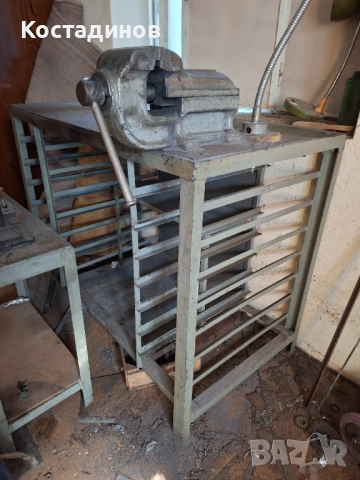 Шлосерска работна маса , снимка 3 - Други инструменти - 53773448