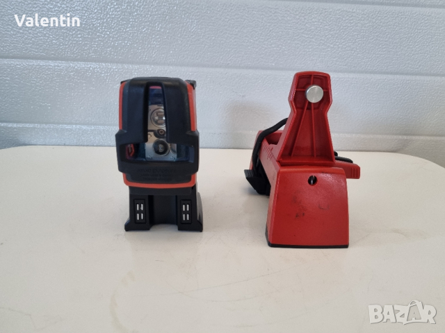 Hilti PMC 46 точков и линеен лазер, снимка 7 - Измервателни инструменти - 44818376