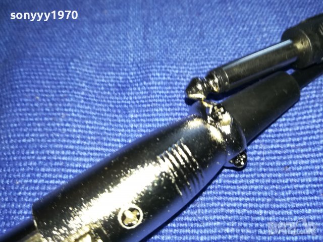 LOW NOISE MIC CABLE 0202231658, снимка 5 - Микрофони - 39531008