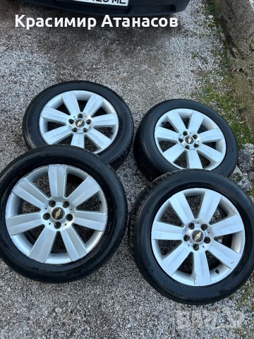 Алуминиеви джанти 18 Цола за Шевролет каптива.2006-2013г