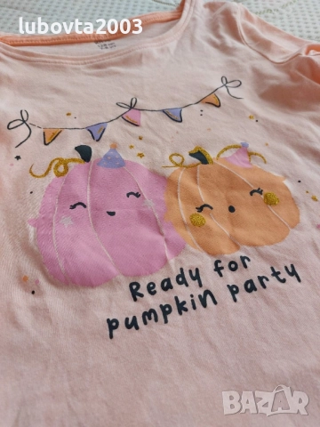 122-128см.Нови Детски блуза и клин, снимка 3 - Детски комплекти - 52186251