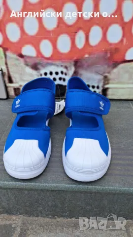 Английски детски сандали-ADIDAS, снимка 7 - Детски сандали и чехли - 50142740