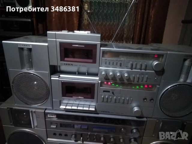 ORION PST1, снимка 4 - Радиокасетофони, транзистори - 53650362