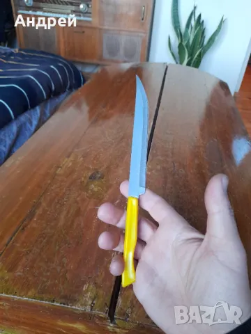 Стар кухненски нож #33, снимка 3 - Други ценни предмети - 48590849