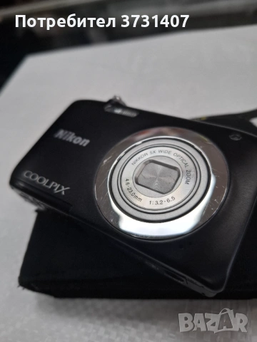Цифров фотоапарат Nikon COOLPIX S2600, снимка 4 - Фотоапарати - 53133416