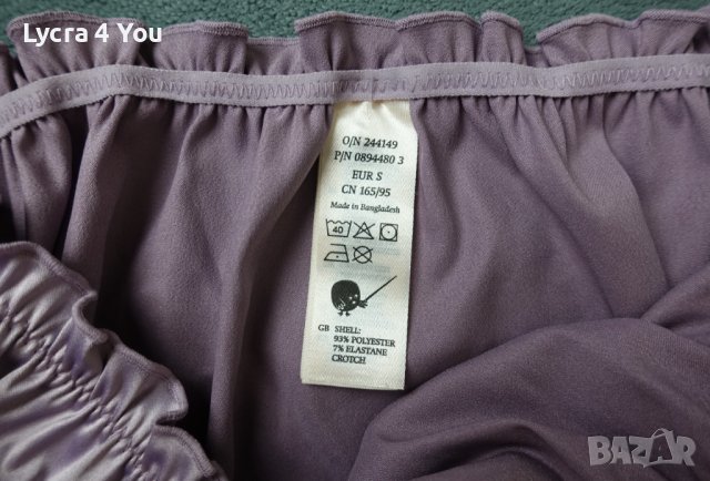 Нови светло-лилави сатенени бикини S-L размер, снимка 9 - Бельо - 44447188