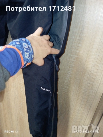Norrona falketind gore tex панталон М размер , снимка 3 - Панталони - 53481518