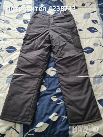 Работен панталон KASTOR M Winter Grey/Black, снимка 3 - Панталони - 53132885